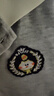 齊齊熊（ciciibear）[速干涼感]齊齊熊男童夏裝套裝女寶寶學(xué)院風(fēng)運動(dòng)短袖T恤兒童Polo 學(xué)院灰 100 曬單實(shí)拍圖