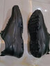 VOLO犀牛男鞋休閑鞋真皮透氣皮鞋低幫增高鞋厚底運動(dòng)跑步鞋戶(hù)外鞋秋季 黑色 【舒適增高4cm】 39 曬單實(shí)拍圖