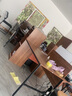 卓禾職員辦公桌簡約現(xiàn)代辦公室家具員工工位雙人電腦桌四人位桌椅組合 【雙人位】150*120cm 原野橡木色 曬單實(shí)拍圖