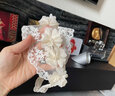 米嘟爾夏季嬰兒護(hù)囟門帽發(fā)帶蕾絲花朵女寶寶頭飾新生薄款公主頭花防受涼 花片花朵款(法式仙仙涼帽) 建議0-4歲寶寶 帶松緊 曬單實(shí)拍圖
