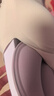 ubras【2件裝】無(wú)尺碼免拆V領(lǐng)內衣女背心美背粉底液色文胸罩無(wú)痕隱形 柔灰紫+燕麥奶 曬單實(shí)拍圖