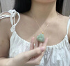 ?？ㄒ理楁溑繌浝辗鸬鯄嫿痂傆耥楁湼邫n情人節生日禮物送老婆送 彌勒笑佛項鏈+18鏈 曬單實(shí)拍圖