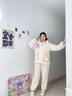 韞舜睡衣女秋冬季加絨加厚2024年款拉鏈卡通法蘭絨冬天家居服秋衣套裝 美樂(lè )迪L[100-120斤] 曬單實(shí)拍圖