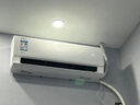 美的空調掛機 酷省電 大1.5匹 新一級能效 家電國家補貼20% 臥室變頻冷暖 KFR-35GW/N8KS1-1無(wú)憂(yōu)安裝 曬單實(shí)拍圖