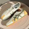 Onitsuka Tiger鬼塚虎男女鞋休閑鞋舒適透氣輕便慢跑鞋RUNSPARK 1183B480 米黃色 36 曬單實(shí)拍圖