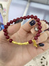 施蔻有你竹夠朱砂手鏈女士國風竹節(jié)手串七夕情人節(jié)禮物送女友老婆生日 有你竹夠朱砂手鏈 曬單實拍圖