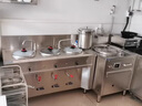 乾尊煮餃爐商用煮面爐不銹鋼水餃爐商用電熱天然氣液化氣六頭商用電煮面爐多功能節(jié)能煮餃子爐 水餃爐4鍋【電熱款】 曬單實(shí)拍圖