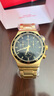 斯沃琪（Swatch）瑞士手表  玄墨金夢(mèng) 生日禮物典雅大方男女石英表 YVG418G 曬單實(shí)拍圖