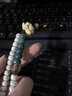 初享（CHUXIANG）星月菩提子手機掛件繩個(gè)性手機鏈裝飾創(chuàng  )意男女手工掛繩中國風(fēng)掛飾 綠菩  A29-108 曬單實(shí)拍圖