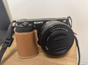 索尼（SONY）ZV-E10L 半畫(huà)幅微單相機 美膚拍照 精準對焦 VLOG APS-C畫(huà)幅 ZVE10/ZV-10 ZV-E10L套機黑【贈相機皮套+腕帶+電池等】 標配 曬單實(shí)拍圖
