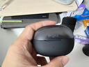 韶音（SHOKZ）OpenDots ONE動(dòng)鈦圈開(kāi)放式藍(lán)牙耳機(jī)耳夾式無(wú)線耳機(jī)運(yùn)動(dòng)跑步藍(lán)牙耳機(jī)E310 黑色 曬單實(shí)拍圖