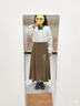 清水溪漢初琵琶語(yǔ) 清水溪漢初國風(fēng)漢服女繡花襯衫針織馬甲改良松緊馬面半裙 棕色下裙 預售25天內發(fā) S 曬單實(shí)拍圖