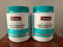 Swisse斯維詩(shī)高濃度深海無(wú)腥魚(yú)油1500mg膠囊含omega-3 DHA+EPA 400粒/瓶 曬單實(shí)拍圖