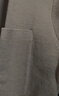 優(yōu)衣庫男裝女裝羅紋襯衫式針織開(kāi)衫毛衣毛衫外套通勤25新款478550 69 藏青色 XL /180/108B 曬單實(shí)拍圖