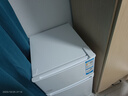海爾（Haier）88升小冰箱冰箱雙開(kāi)門(mén)小戶(hù)型迷你家用租房宿舍辦公室節能省電BCD-88GHTMZ0WV家電國家補貼15% 曬單實(shí)拍圖