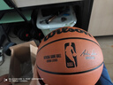 威爾勝（Wilson）NBA官方比賽用球7號籃球牛皮真皮材質(zhì)室內(nèi)通用防滑耐磨成人籃球 曬單實拍圖