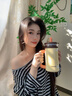 世大家保溫杯女士水杯玻璃杯高顏值大容量雙享咖啡杯辦公家用便攜杯子 曬單實(shí)拍圖