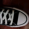 匡威（Converse）ALL star學(xué)生經(jīng)典男女運(yùn)動(dòng)休閑鞋高幫帆布鞋情侶板鞋籃球 101010 黑色 42 曬單實(shí)拍圖