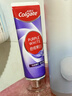 高露潔（Colgate）色修美白牙膏90g紫色去牙漬清新口氣新老包裝混發(fā) 曬單實(shí)拍圖