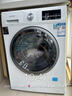西門(mén)子（SIEMENS）洗烘套裝 10kg 防過(guò)敏 滾筒洗衣機全自動(dòng)+9kg 除菌烘 熱泵烘干機家用 2602W+5601W 曬單實(shí)拍圖