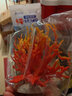 逸樂(lè )寵仿真珊瑚魚(yú)缸造景裝飾樹(shù)枝黑色紅色水族箱水底布景擺件海底世界 黃紅（帶固定底座） 曬單實(shí)拍圖