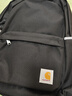 CARHARTT 卡哈特電腦背包雙肩包 大容量商務(wù)筆記本電腦包 男女防水耐用 經(jīng)典背包(黑色) PFAS Free 曬單實(shí)拍圖