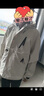 雅鹿沖鋒衣戶(hù)外男士外套連帽防水防風(fēng)寬松夾克男青少年登山服百搭上衣 卡其色 XL (建議145-160斤) 曬單實(shí)拍圖