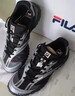 斐樂(lè )（FILA）【易烊千璽同款】男鞋德訓鞋運動(dòng)鞋跳跳鞋休閑鞋 黑/灰銀-BG 42.5 曬單實(shí)拍圖