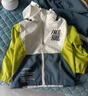 G.DUCKKIDS童裝男童秋裝套裝兒童服裝春秋季運(yùn)動(dòng)套裝中大童風(fēng)衣外套男孩衣服 綠色兩件套gqeaeaa 140 尺碼9~10歲【130-140cm】 曬單實(shí)拍圖