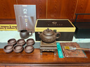 璽翰雅紫砂壺套裝周小明珍藏版辦公室功夫茶具名家紫泥家用正宗宜興泡茶 御龍套裝（不帶茶盤(pán)） 曬單實(shí)拍圖