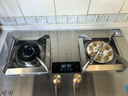 岡田（日本）燃氣灶防干燒家用雙灶 定時(shí)煤氣爐 天然氣臺式嵌入式兩用雙眼灶 5.2KW猛火爆炒煤氣灶 【780大面板】G47左防干燒燃氣灶-高溫熄火保護 天然氣 曬單實(shí)拍圖