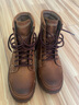 添柏嵐（Timberland）【保稅直發(fā)】馬丁靴高幫鞋靴 15551W 棕色 7 曬單實(shí)拍圖