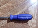 PB SWISSTOOLS瑞士進口一十字螺絲刀彩虹手柄改錐平口起子批套裝維修工具 PB 8190.3-150 BL 曬單實拍圖
