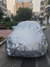 金雨保汽車(chē)車(chē)衣車(chē)罩防曬防雨隔熱遮陽(yáng)全罩防冰雹防砸通用四季加厚牛津布 【月光銀*雙股加厚牛津布】可用10年-有耳式 專(zhuān)車(chē)專(zhuān)用（適用于市面99%車(chē)型） 曬單實(shí)拍圖