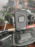 顧勝 電動(dòng)車(chē)手機支架電單車(chē) 外賣(mài)外送支架導航 六爪包圍一鍵鎖緊摩托車(chē)金屬手機支架 自行車(chē)手機支架 【車(chē)把式+后視鏡雙用款】一鍵鎖緊+六爪包圍+減震 曬單實(shí)拍圖
