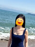妙奕嘉吊帶連衣裙女純欲裙子夏天2024新款氣質(zhì)女神范長裙到腳踝顯瘦遮肚 方領(lǐng)吊帶裙n-藏藍(lán)【105斤以內(nèi)】 曬單實拍圖