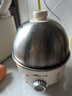 小熊（Bear） 煮蛋器 小型家用電蒸鍋智能定時(shí)不銹鋼蒸蛋器自動(dòng)斷電蒸鍋雞蛋羹迷你雞蛋器易操作 單層 【旋鈕定時(shí)+304不銹鋼】ZDQ-B07C3 曬單實(shí)拍圖