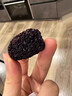紫晶黑棗大烏棗大顆粒黑棗狗頭棗泡酒煲湯煮粥補氣血零食圓黑棗 【蜜潤軟糯】紫金黑棗500g*2袋 曬單實(shí)拍圖