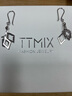 TTMIX鉑金耳環(huán)女士鉑金pt950耳環(huán)白金耳環(huán)白金耳飾鉑金耳飾鉑金耳墜 耳鉤款3.1-3.3g 曬單實(shí)拍圖