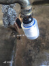 淘果（TAOGUO） 水龍頭過(guò)濾器凈水器家用起泡器增壓節防濺水花灑自來(lái)水凈化器 2個(gè)【三檔】?jì)羲?5個(gè)原裝濾芯 曬單實(shí)拍圖
