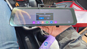 凌度行車記錄儀HS880E MAX流媒體前后雙錄4K高清夜視 AI輔助駕駛BSD 曬單實拍圖