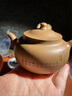 塔馳密司（touchmiss）宜興紫砂壺名家純全手工單壺原礦段泥魚(yú)籽砂茶壺功夫茶具泡茶壺 刻字款 曬單實(shí)拍圖