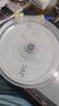 JVC/杰偉世 CD-R空白光盤(pán)/刻錄盤(pán)/cd光盤(pán)空白 52速700M 桶裝50片 曬單實(shí)拍圖
