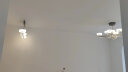 欧普星格北欧现代简约大气客厅卧室餐厅LED吊灯 MZD11015-53W(适用6~8㎡)-5头 晒单实拍图