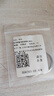 DAISY DREAM999銀針大圓圈素圈耳環(huán)女高級感耳夾耳釘2025新款爆款耳圈耳飾品 【999銀針】3cm圈圈耳環(huán) 曬單實拍圖