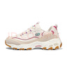 斯凱奇（Skechers）星空熊丨女子老爹鞋熊貓鞋女鞋緩震舒適時(shí)尚百搭學(xué)院風(fēng)休閑運動(dòng)鞋 自然色/多彩色/NMLT 39.5 曬單實(shí)拍圖