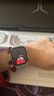 Apple/蘋果 Watch Series 10 智能手表GPS款42毫米銀色鋁金屬表殼青云色回環(huán)式運(yùn)動表帶MX1L3CH/B 曬單實(shí)拍圖