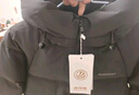 波司登（BOSIDENG）25新款羽絨服情侶男女同款可脫卸連帽保暖時(shí)尚百搭短款冬外套 【店長(cháng)推薦色】黑色8056 XL 175/96A 體重約140-155斤 曬單實(shí)拍圖