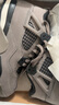 耐克Jordan （Jordan）2025年男小童Jordan 4 Retro PS籃球鞋 IB4388-200 35 曬單實(shí)拍圖