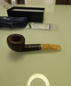 沙芬（SAVINELLI）限量點(diǎn)金手工煙斗石楠木316過(guò)濾煙嘴雪茄散絲高檔煙斗送男士禮物 316型【蜂蜜壓棒套裝精選禮盒】 曬單實(shí)拍圖